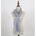 Top selling OEM quality wool scarves solid for wholesale